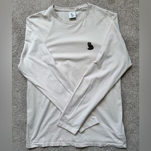 Octobers Very Own Long Sleeve Owl T Shirt Mens Size Medium